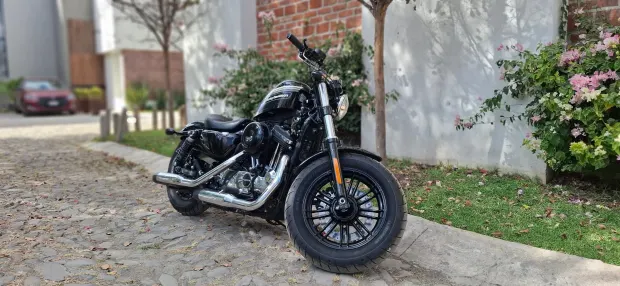 Moto entregada por Gladius Custom Bajío