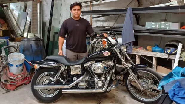 Moto entregada por Gladius Custom Bajío