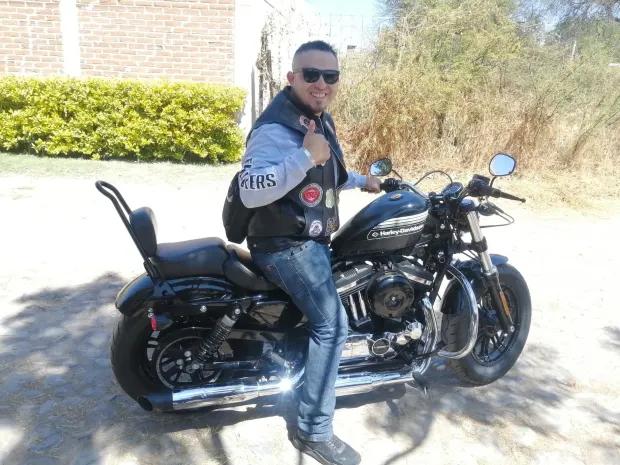 Moto entregada por Gladius Custom Bajío
