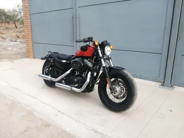Moto entregada por Gladius Custom Bajío