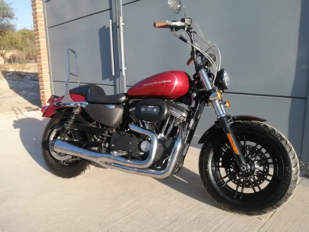 Moto entregada por Gladius Custom Bajío