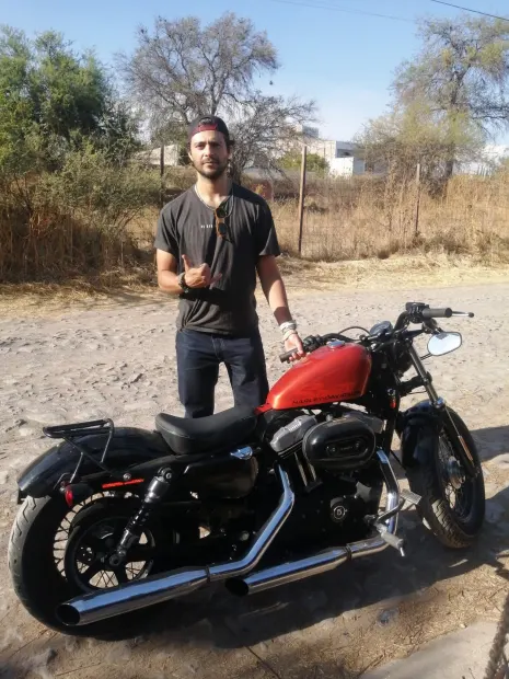 Moto entregada por Gladius Custom Bajío
