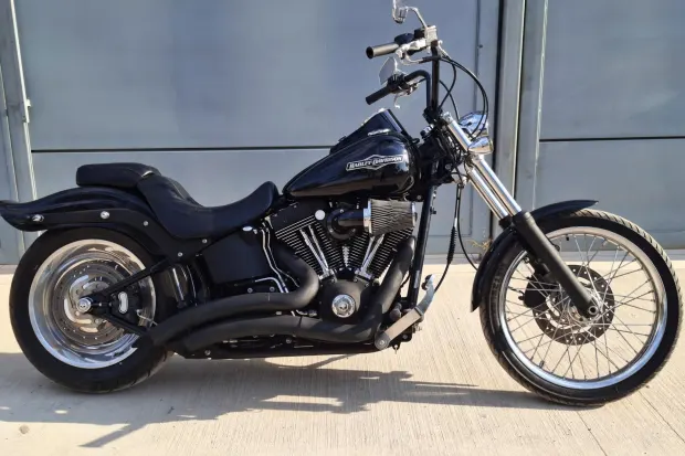 Moto entregada por Gladius Custom Bajío