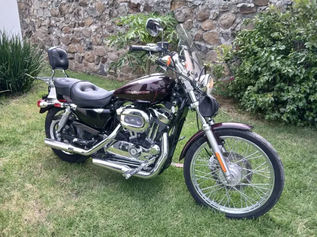 Moto entregada por Gladius Custom Bajío