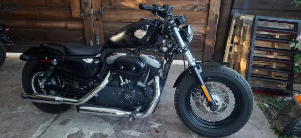 Moto entregada por Gladius Custom Bajío