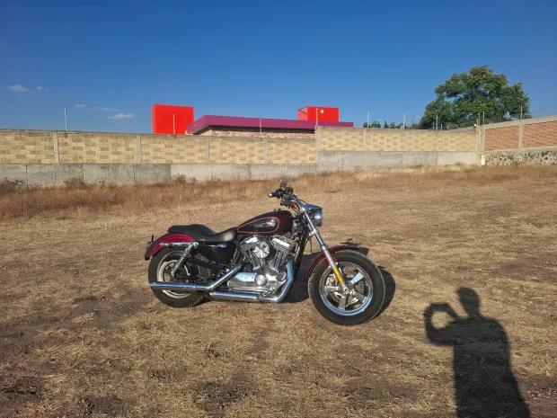 Moto entregada por Gladius Custom Bajío