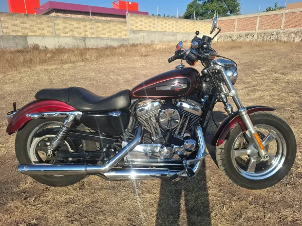 Moto entregada por Gladius Custom Bajío