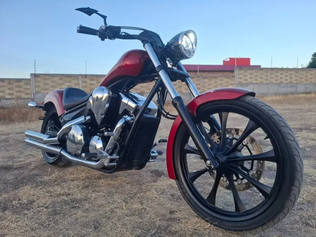 Moto entregada por Gladius Custom Bajío