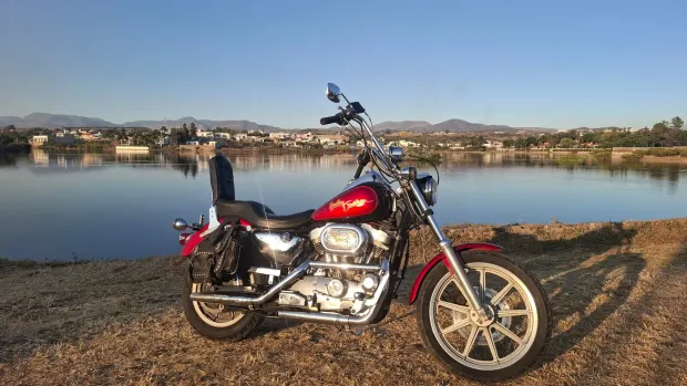 Moto entregada por Gladius Custom Bajío