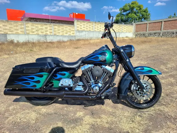 Moto entregada por Gladius Custom Bajío