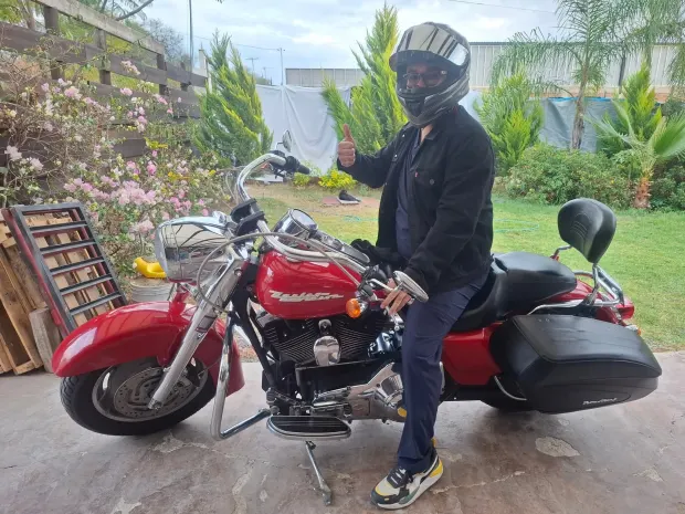 Moto entregada por Gladius Custom Bajío