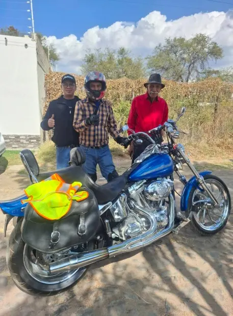 Moto entregada por Gladius Custom Bajío