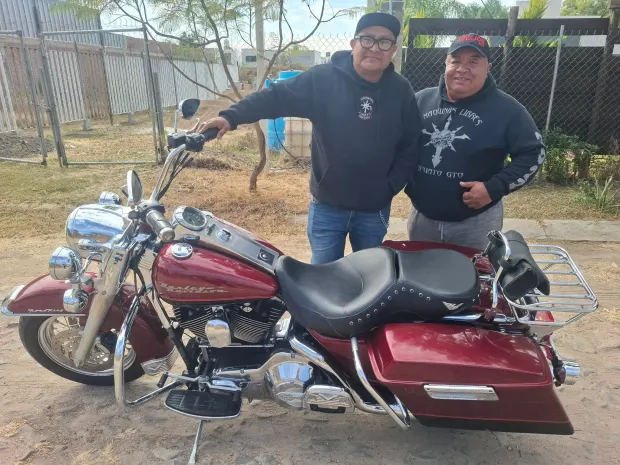 Moto entregada por Gladius Custom Bajío