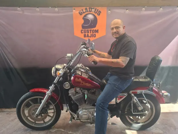 Moto entregada por Gladius Custom Bajío