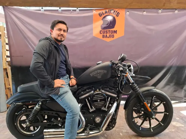 Moto entregada por Gladius Custom Bajío