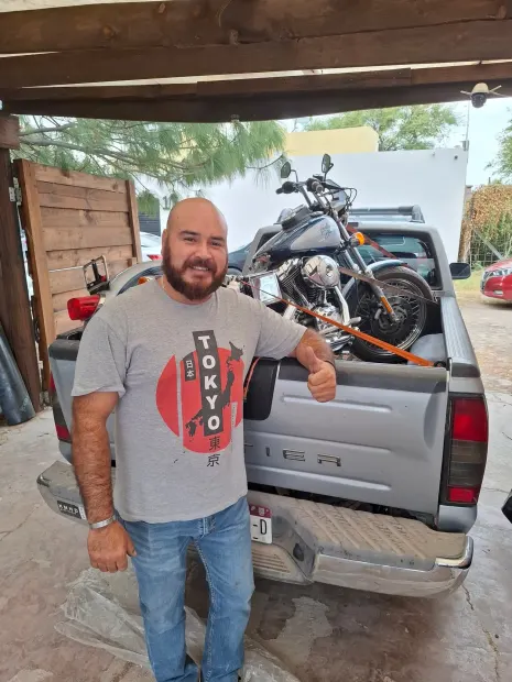 Moto entregada por Gladius Custom Bajío