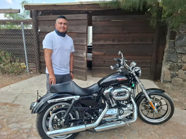 Moto entregada por Gladius Custom Bajío