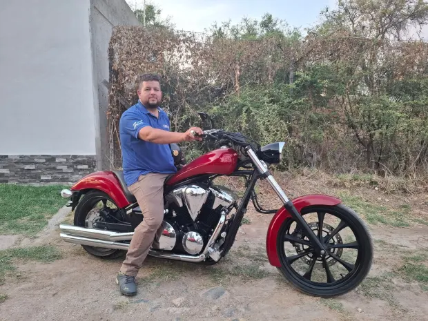 Moto entregada por Gladius Custom Bajío