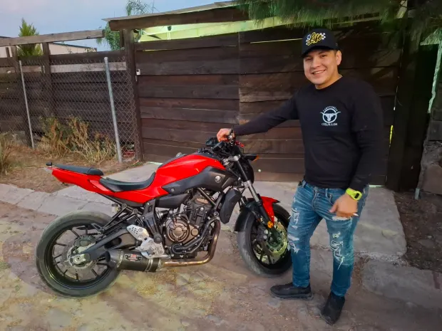 Moto entregada por Gladius Custom Bajío