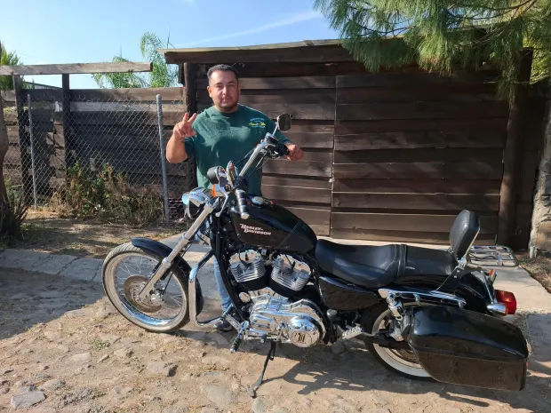 Moto entregada por Gladius Custom Bajío