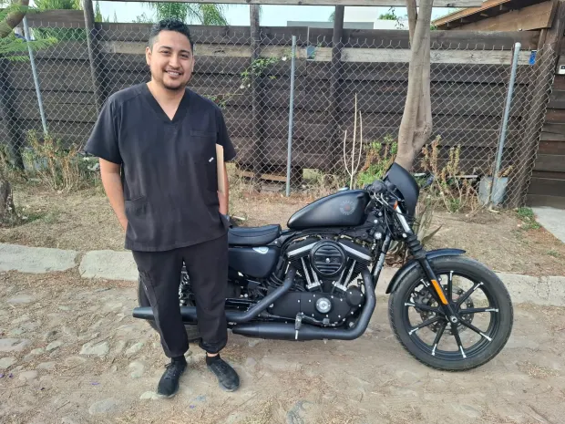 Moto entregada por Gladius Custom Bajío