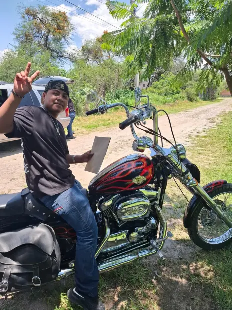 Moto entregada por Gladius Custom Bajío