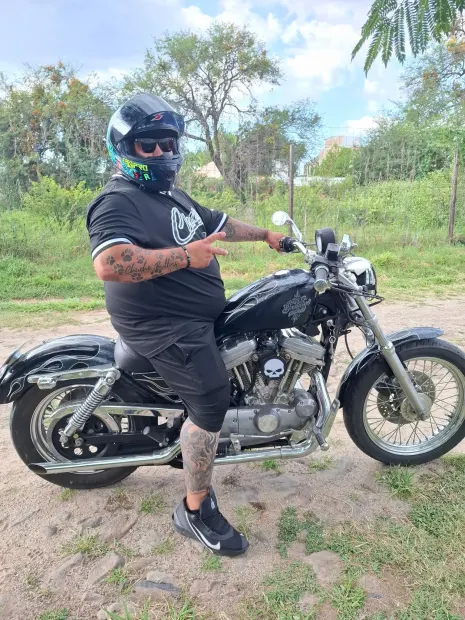 Moto entregada por Gladius Custom Bajío