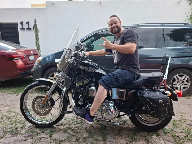 Moto entregada por Gladius Custom Bajío