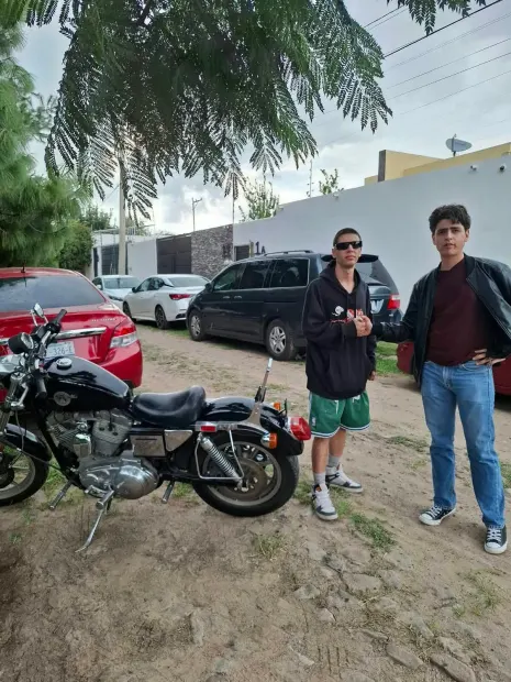 Moto entregada por Gladius Custom Bajío